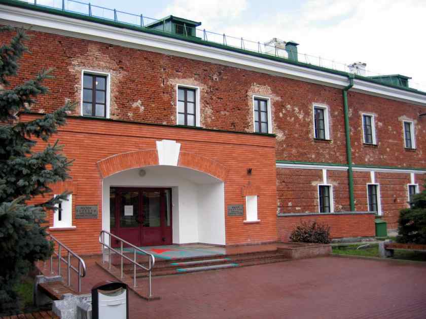 Музей обороны в Брестской крепости